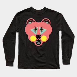 Grizzly Bear Face, Original Long Sleeve T-Shirt